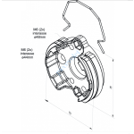 Support compact en aluminium pour Era EasyPlus M SH