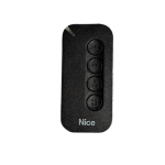 Nice MyGo4 Télécommande d'automatisme 4 canaux 433,33 MHz