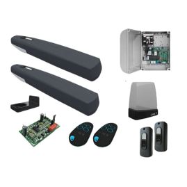 Kit complet AXI 24V compatible avec CAME connect, automatismes a vis sans fin pour portails battants jusqu'à 2.5m/250kg