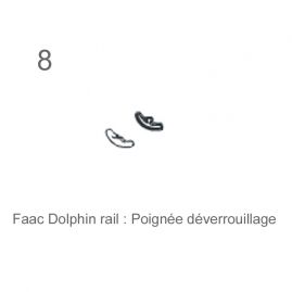 Pièce détachée FAAC Dolphin rail