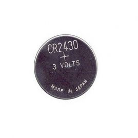 Pile bouton CR2430 - Habitat Automatisme